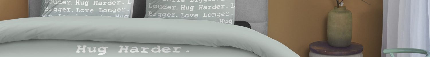 Housse de couette textes