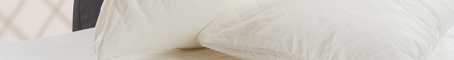 Protège-oreiller coton