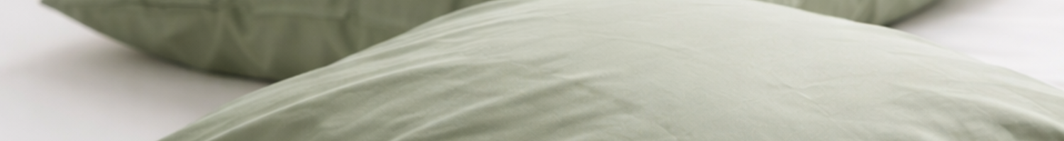 Taie d'oreiller coton