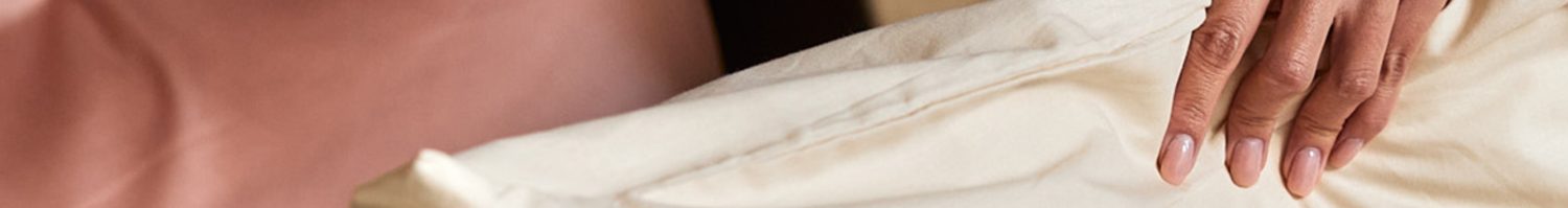 Taie d'oreiller en satin