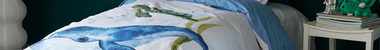 Housse de couette thème marin