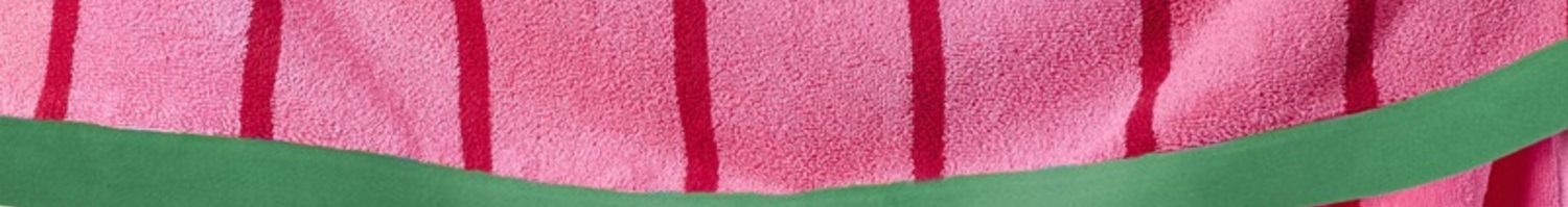 Serviette de plage rose