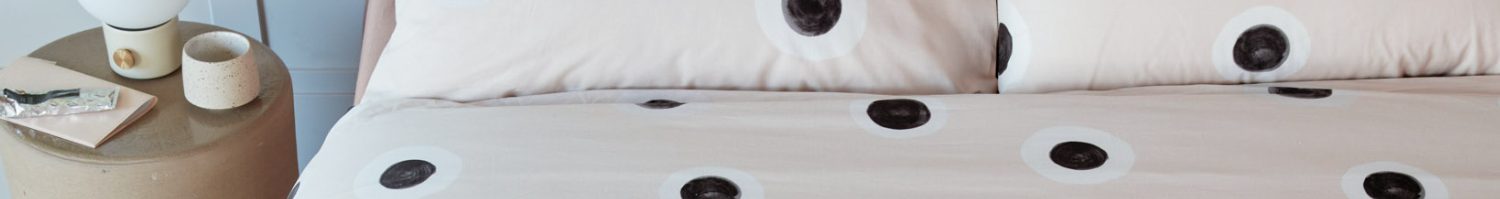 Housses de couette à pois