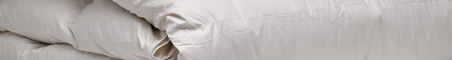 Couettes en duvet de canard