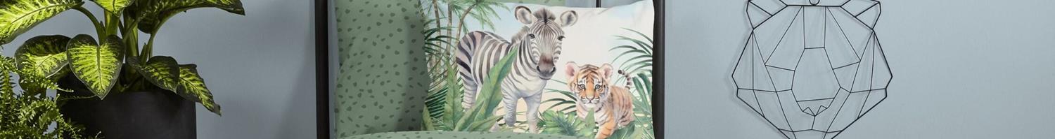 Housse de couette animaux