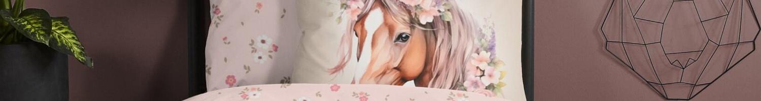 Housse de couette chevaux