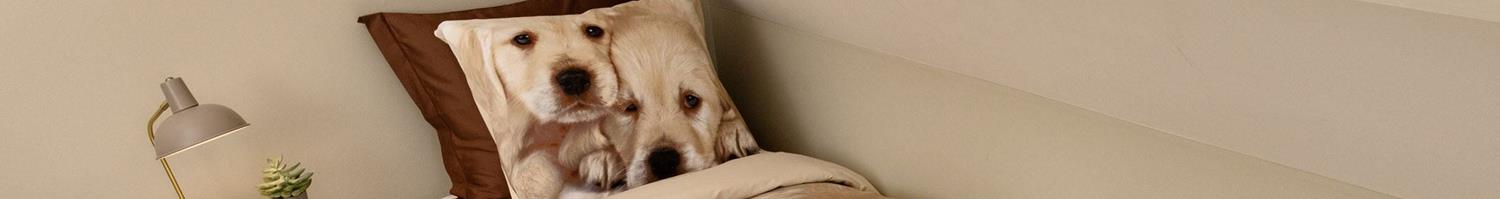 Housse de couette chiots