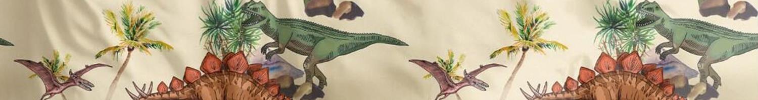 Housse de couette dinosaures