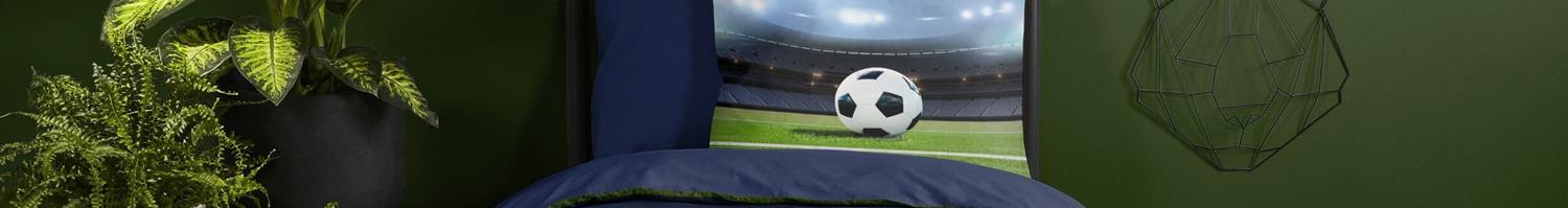 Housse de couette football