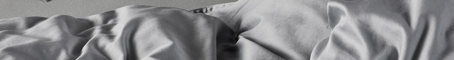 Housse de couette grise