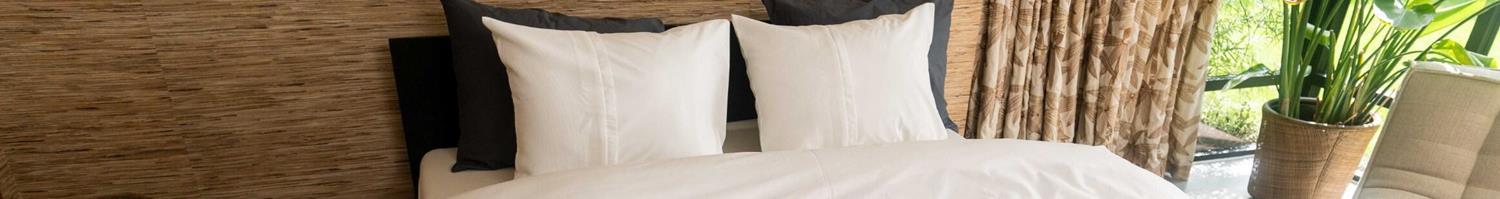 Housse de couette unie