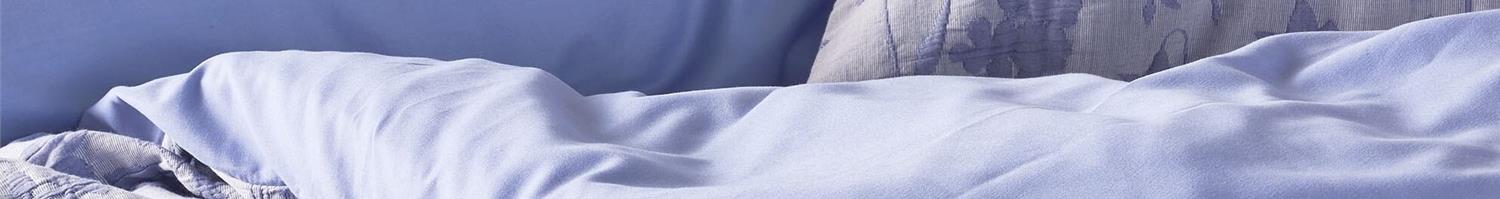 Housse de couette violette