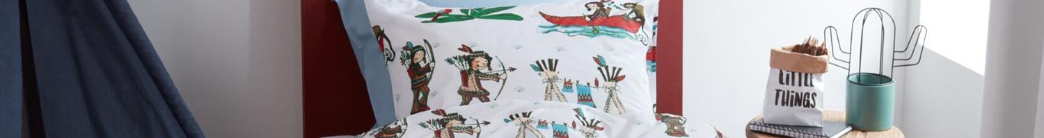 Housses de couette à motif Pays