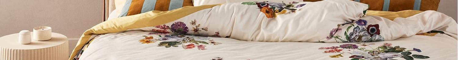 Housse de couette blanc cassé