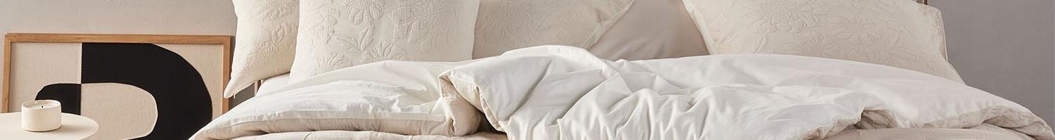 Housse de couette en polycoton