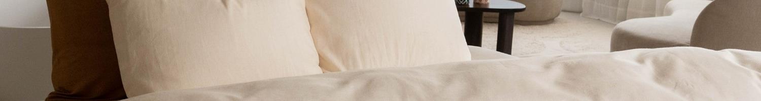 housse de couette en twill de coton