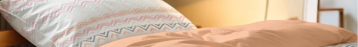 Housse de couette rayées pour lit enfant