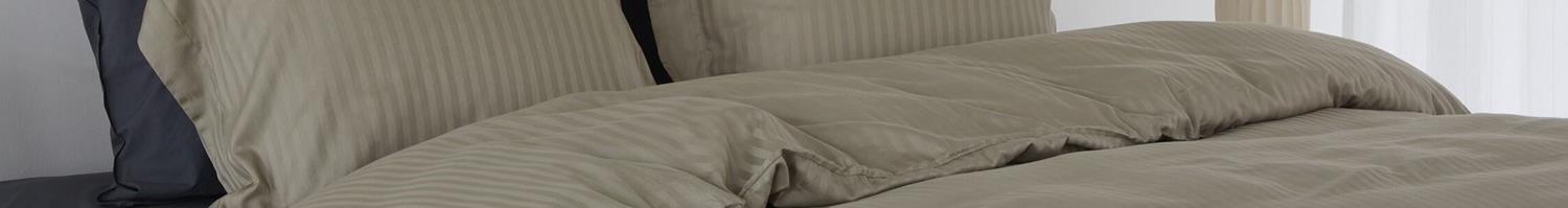Housses de couette taupe