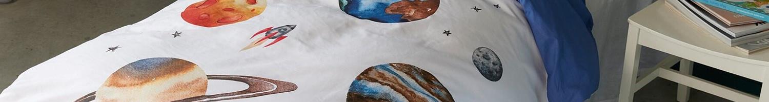 Housse de couette Univers