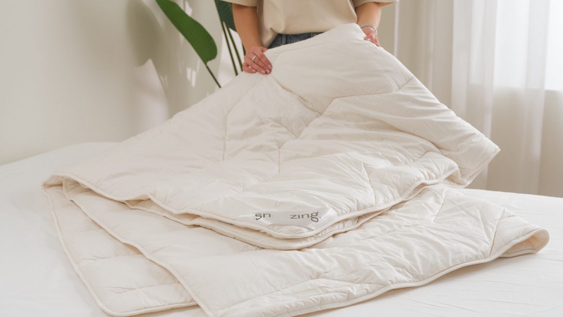 Couette en laine