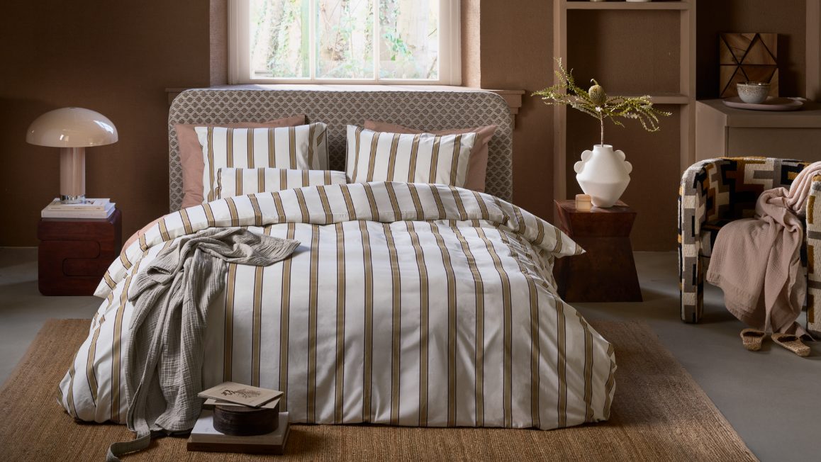 Housse de couette boutonnée