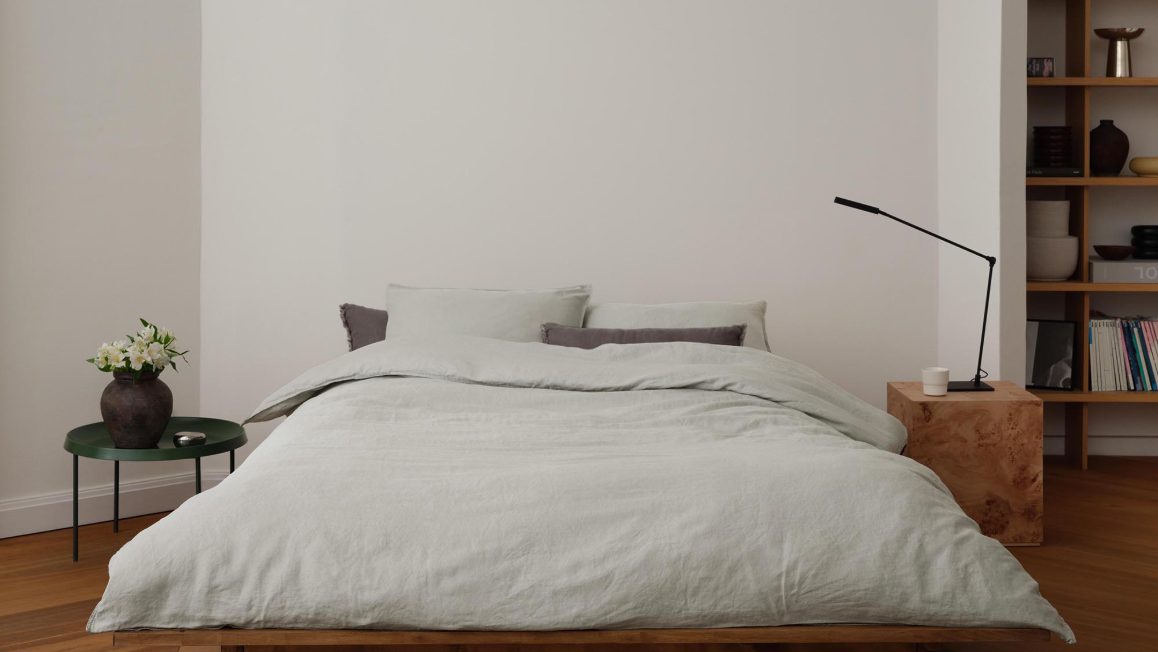Housse de couette en lin
