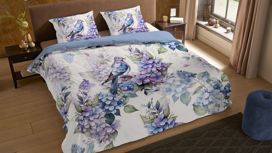 Housse de couette microfibre