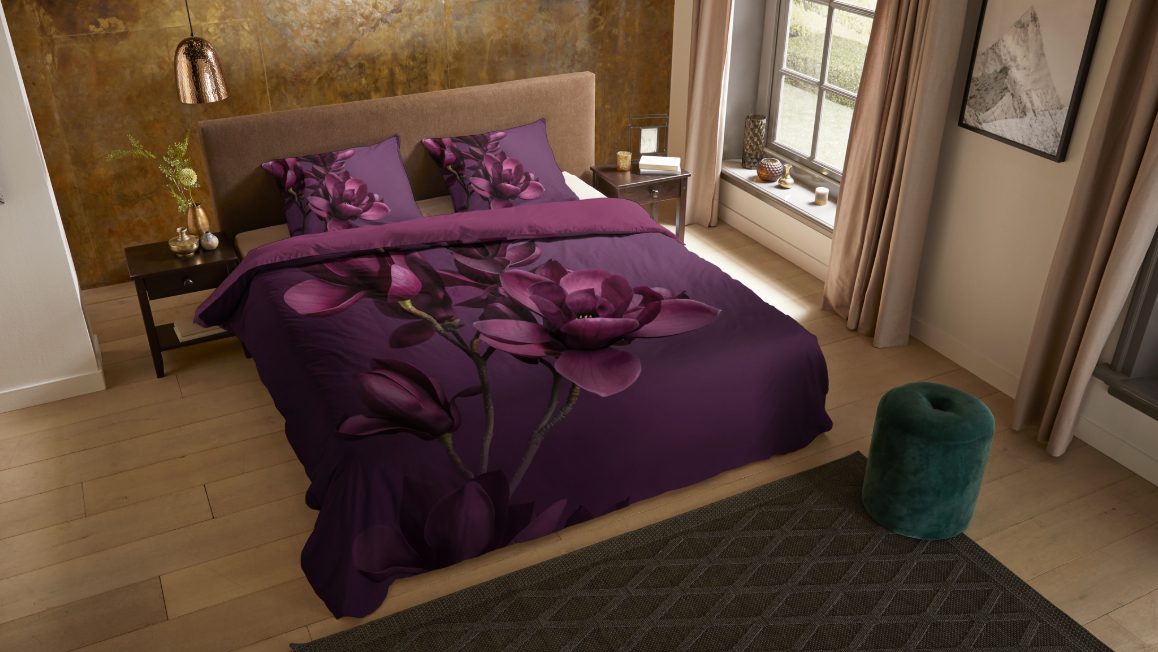 Housse de couette microfibre