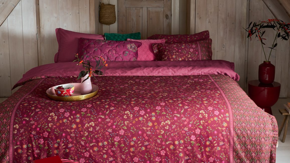 Housse de couette romantique