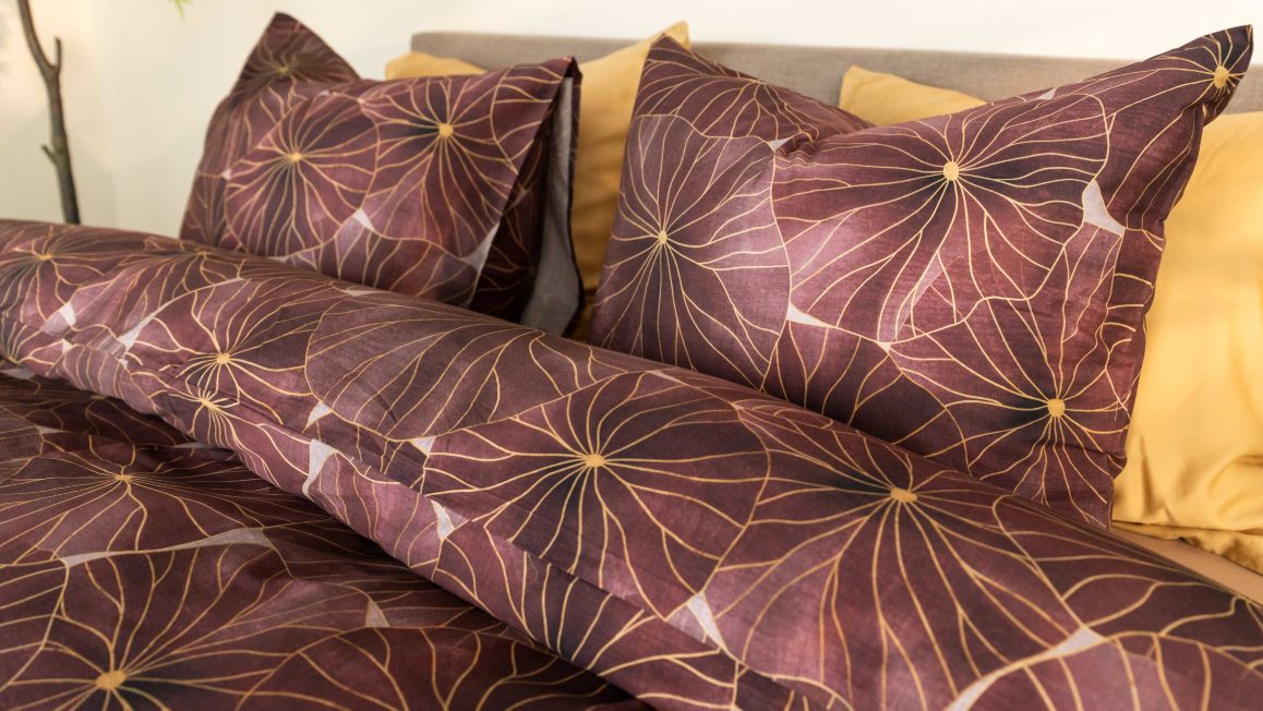 Housse de couette satin de coton