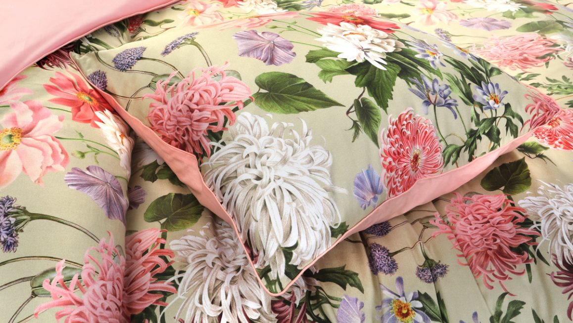 Housse de couette satin de coton