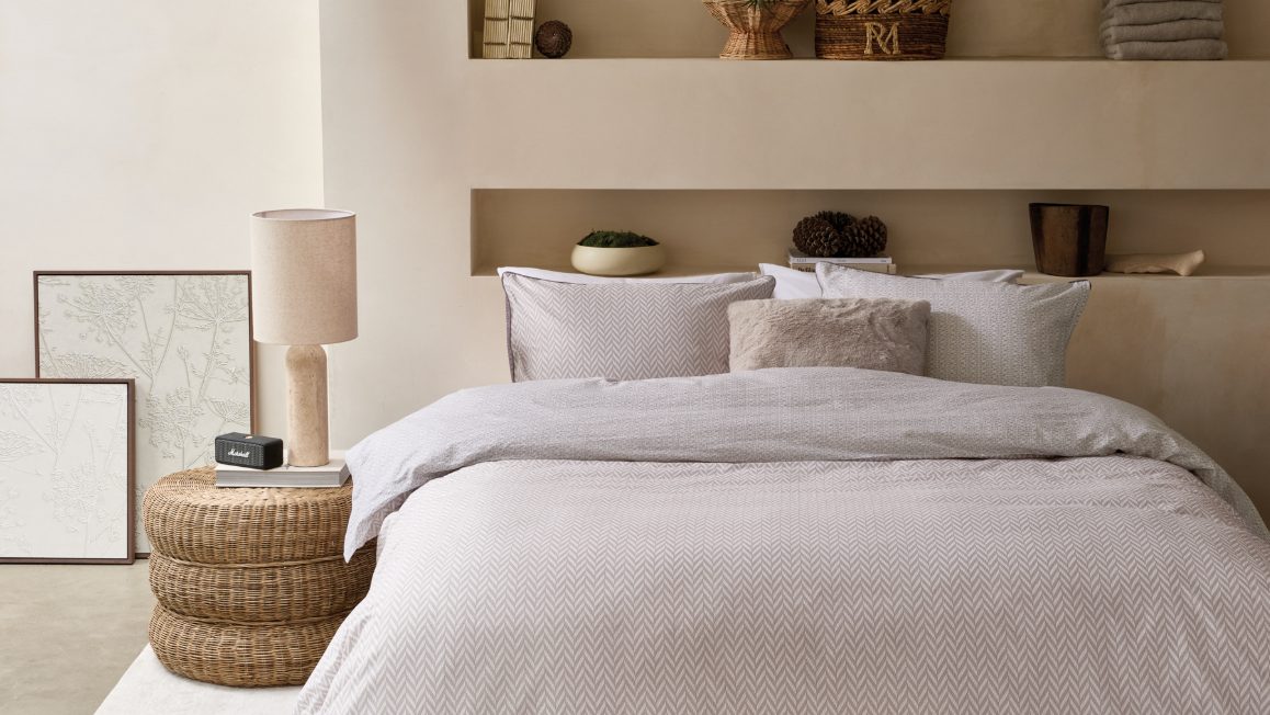 Housse de couette scandinave