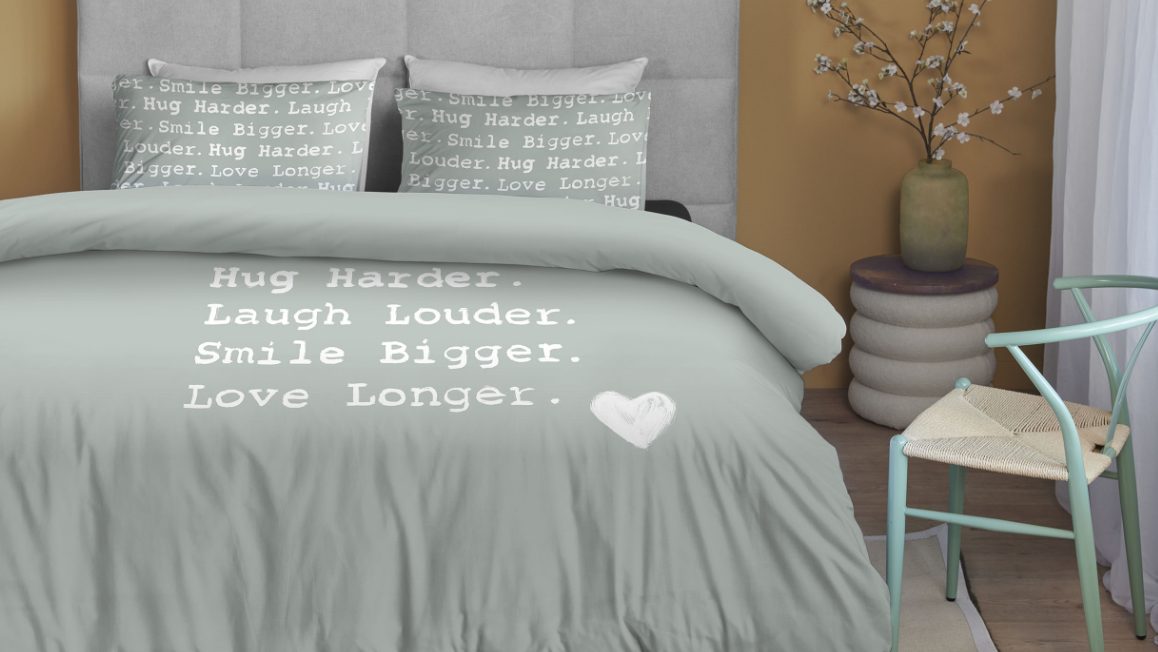 Housse de couette textes