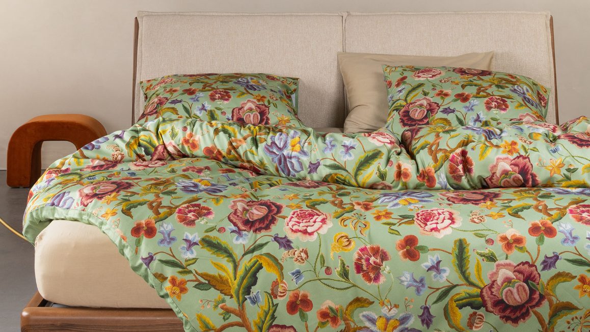 housse de couette twill coton