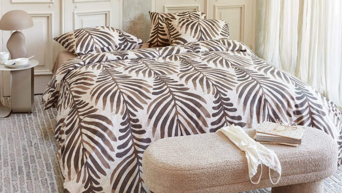 Housse de couette plumes