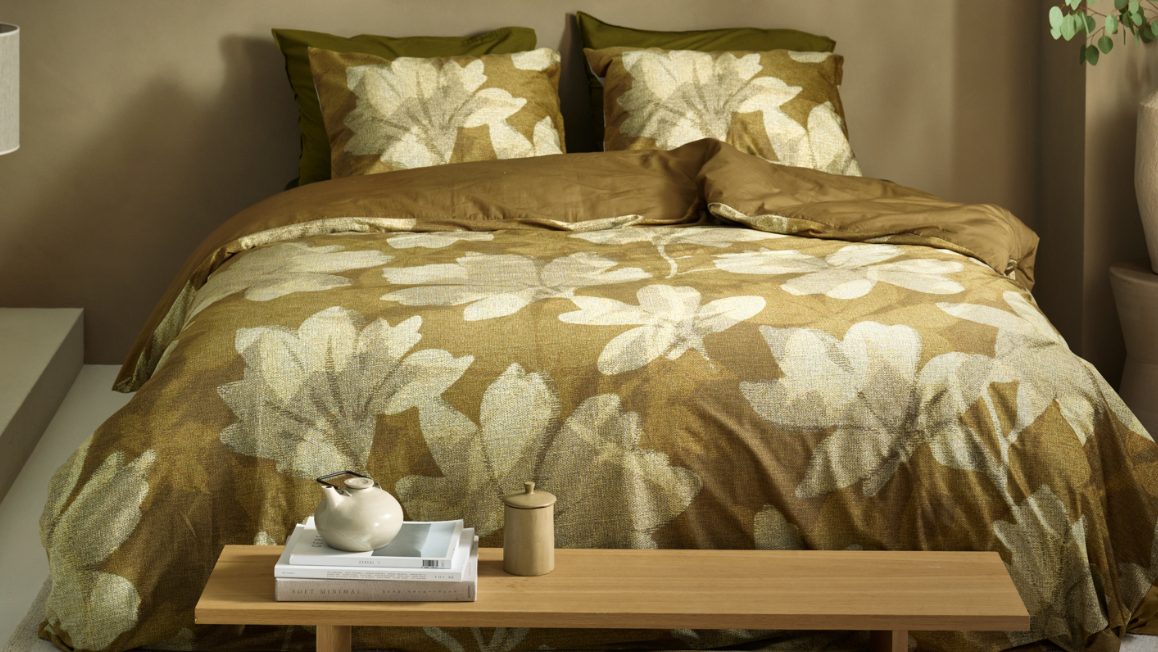 Housse de couette éclectique