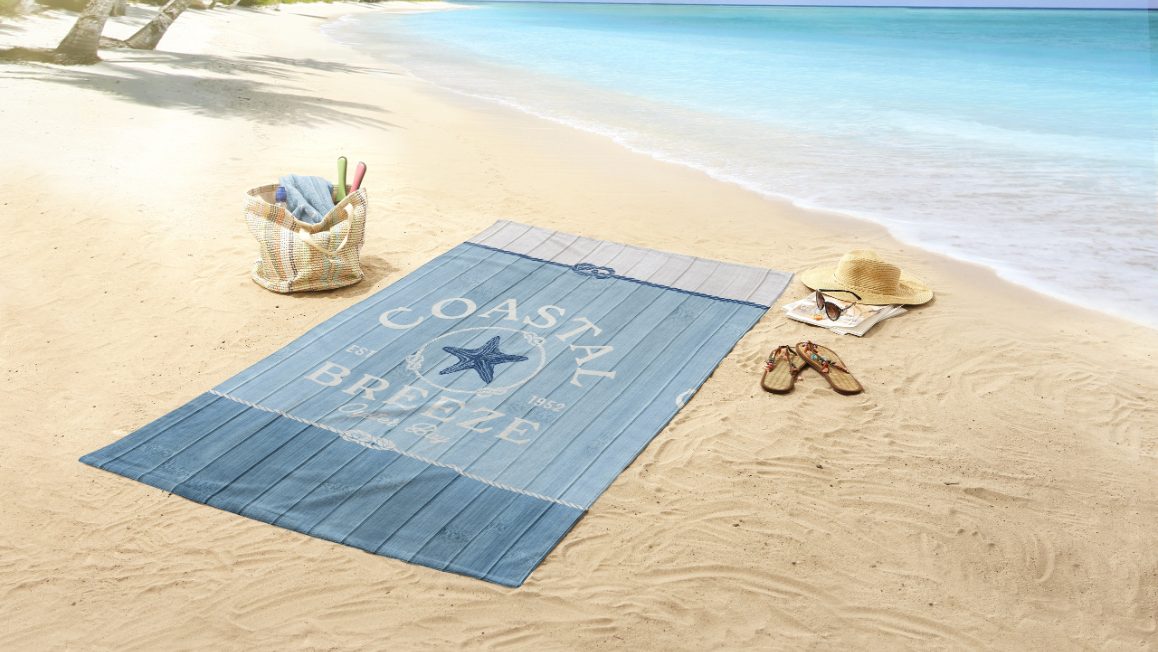 Good Morning serviette de plage