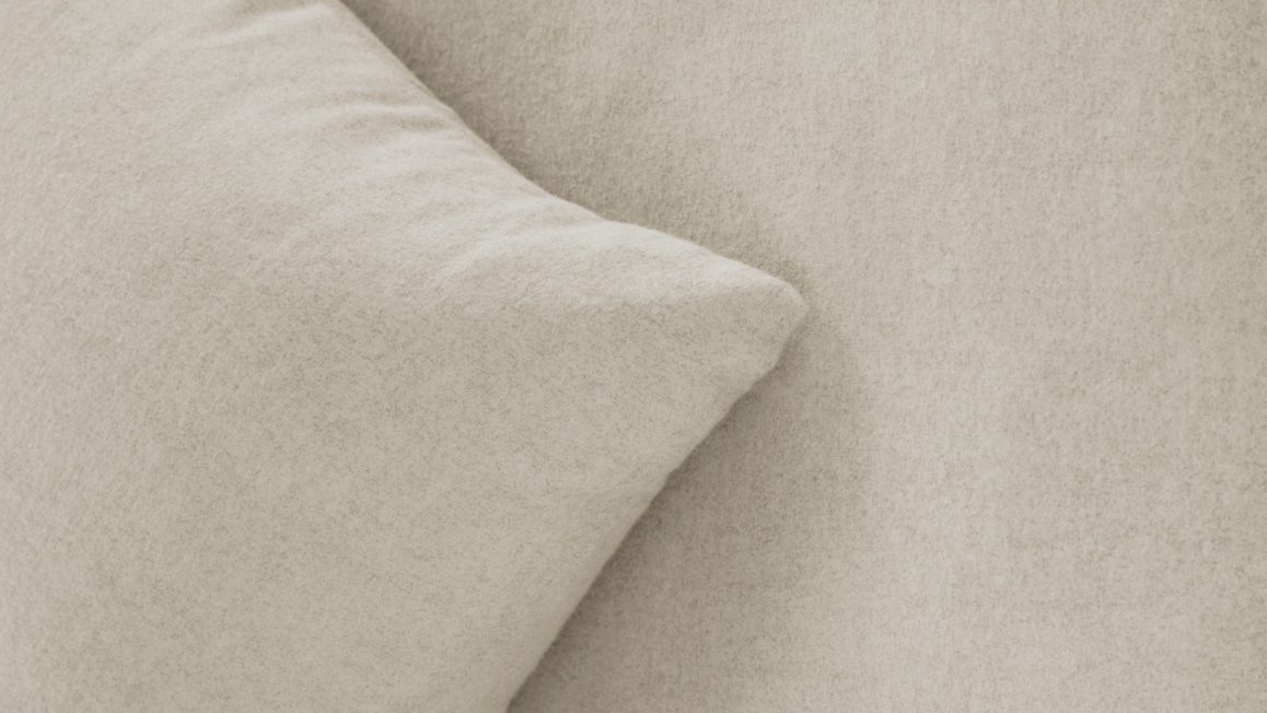 Taie d'oreiller flanelle