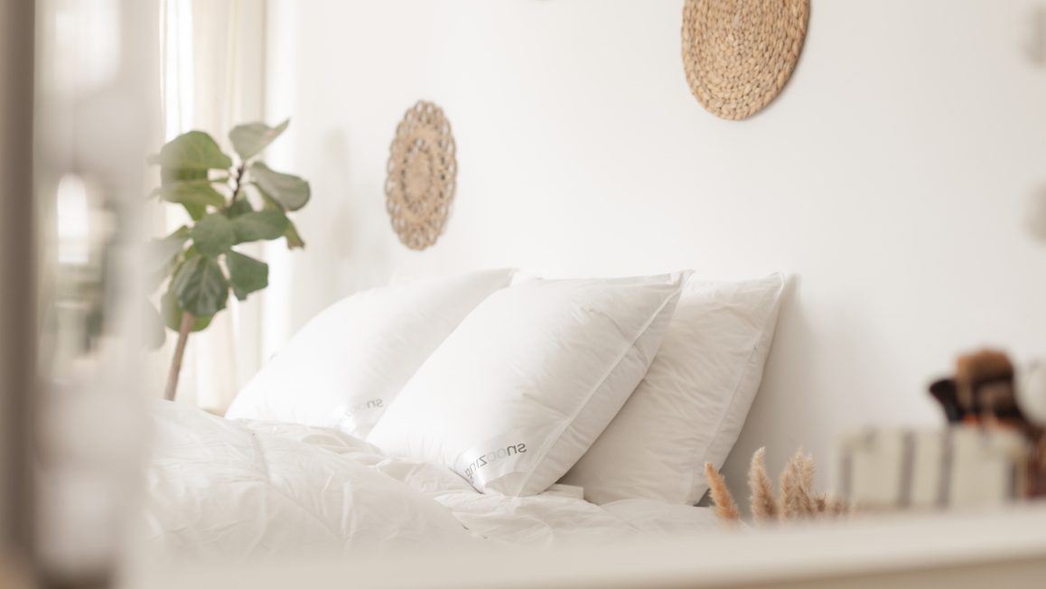 Oreiller pour dormir sur le côté