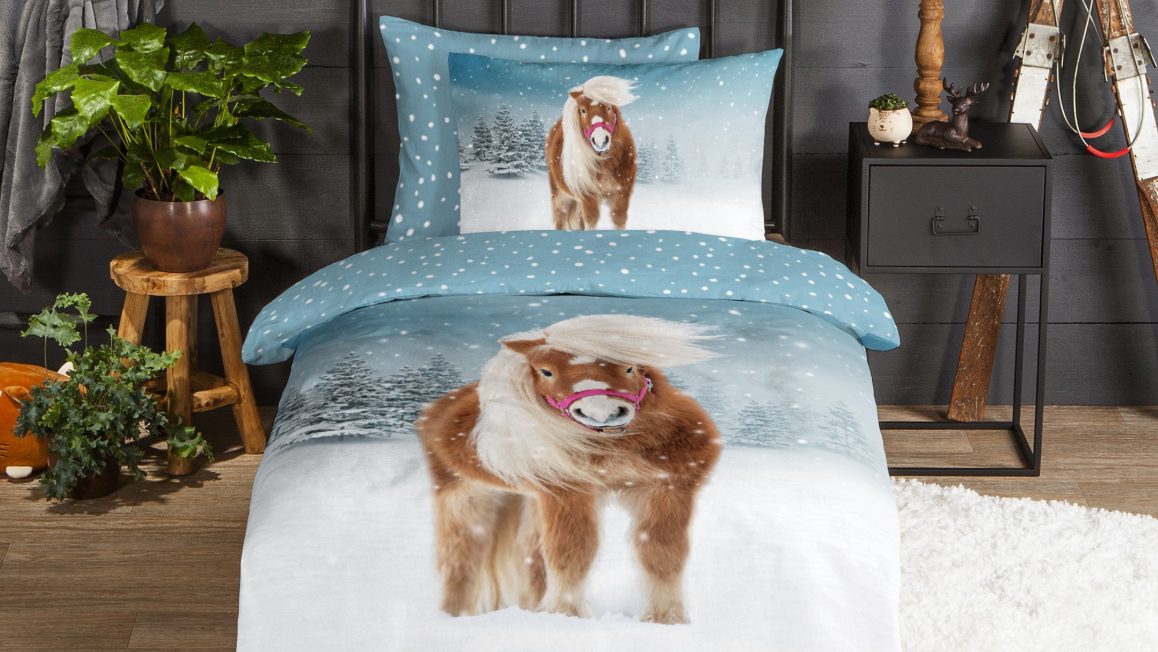 Housse de couette flanelle enfant