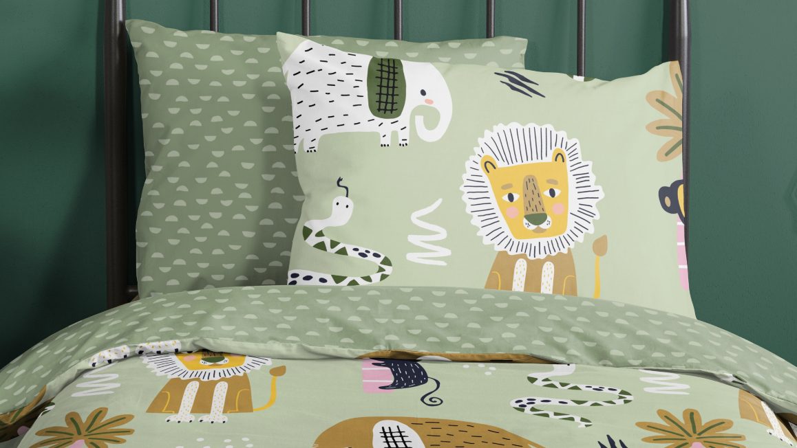 Housse de couette bébé