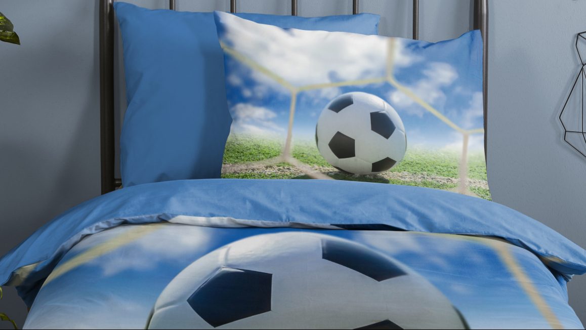 Housse de couette football