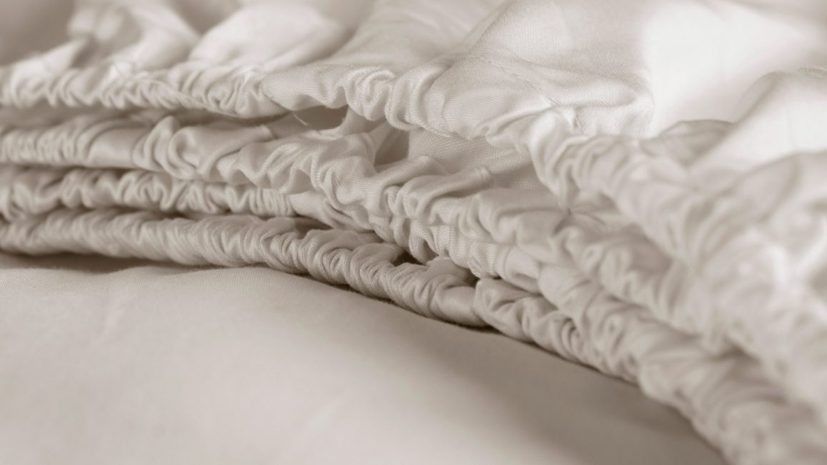 Drap housse satin de coton