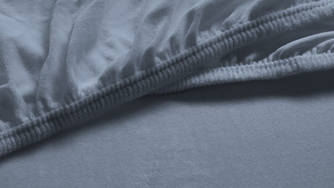 Drap-housse velours
