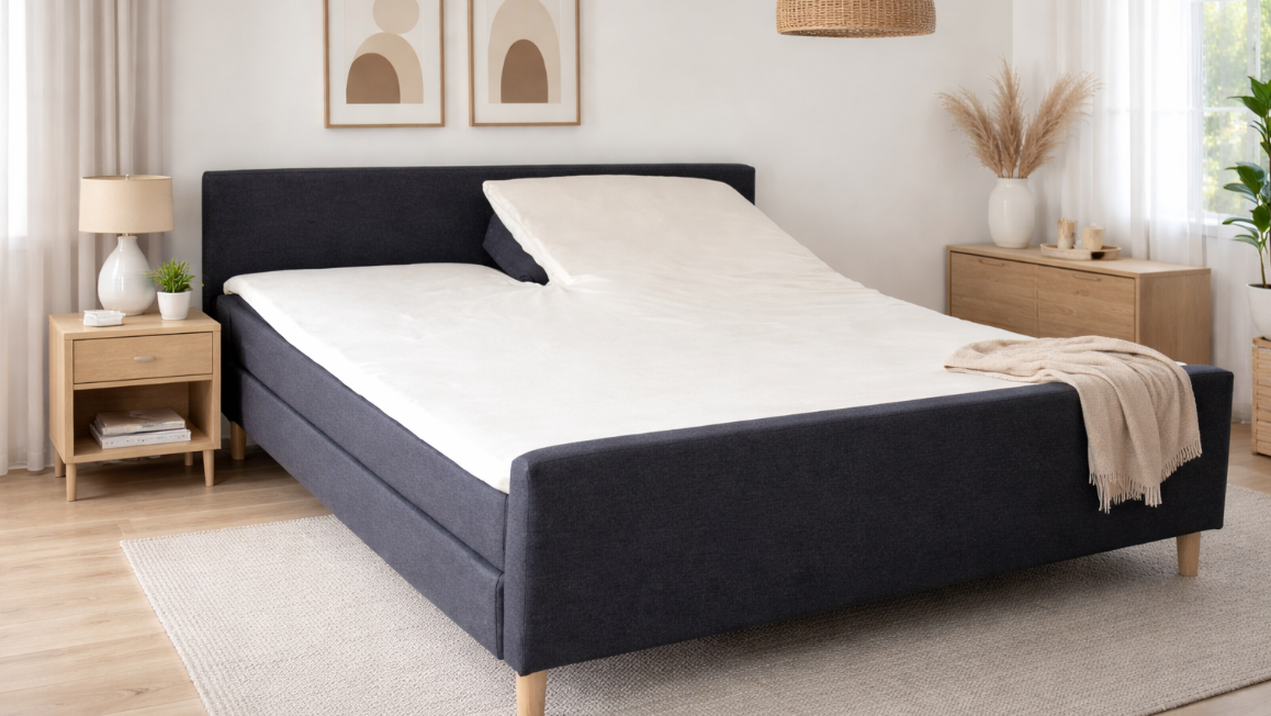 Drap-housse tête relevable