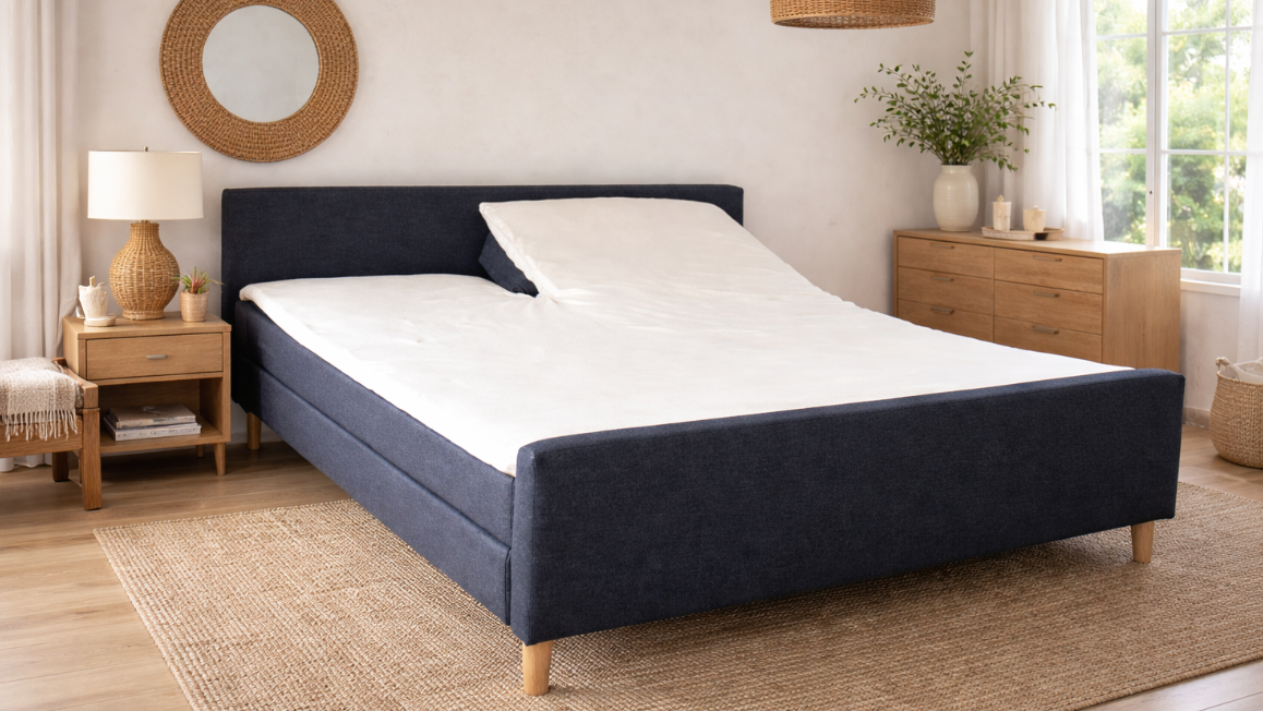 Draps-housses molleton pour lit TR 2-personnes 200x200 cm