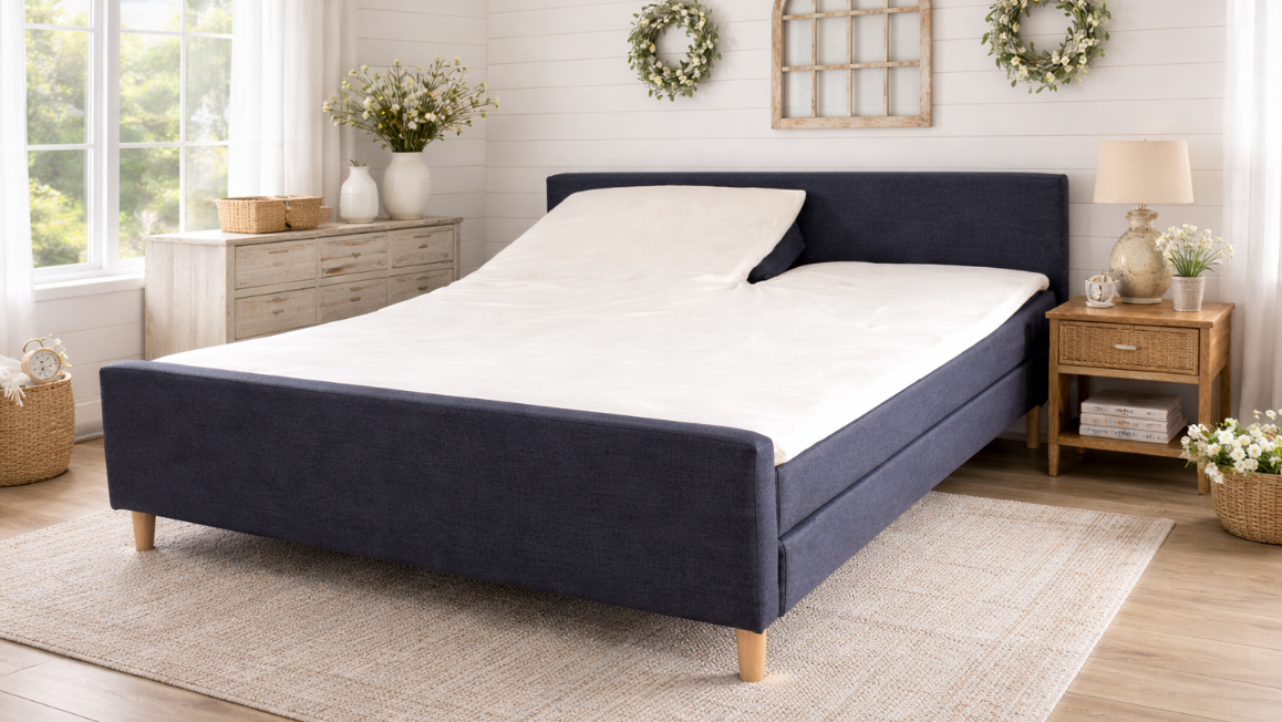 Draps-housses en molleton TR grande taille 240x220 cm