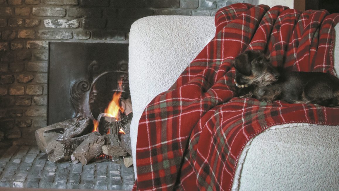 Plaid polaire
