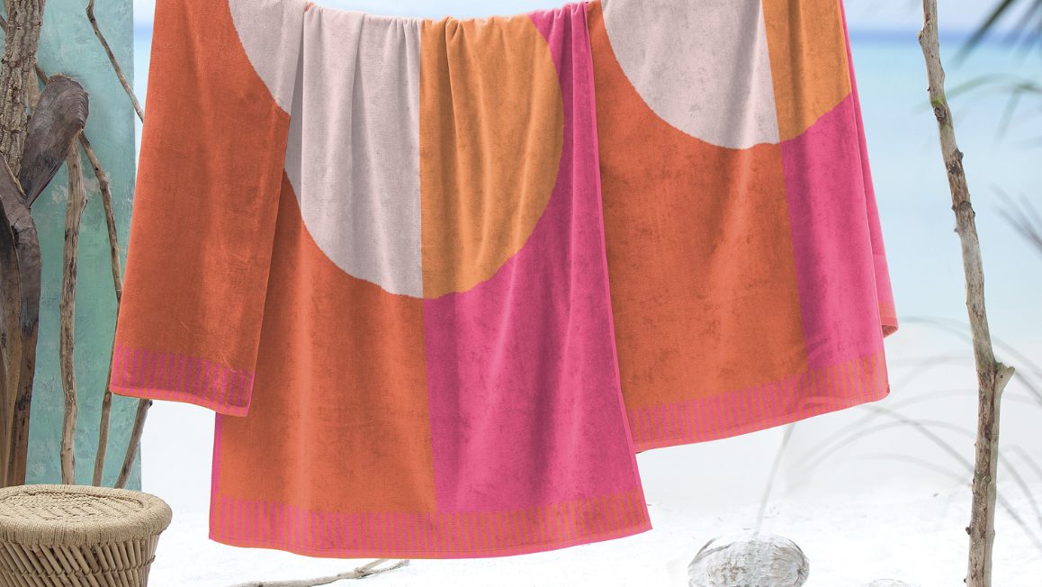 Serviette de plage Seahorse