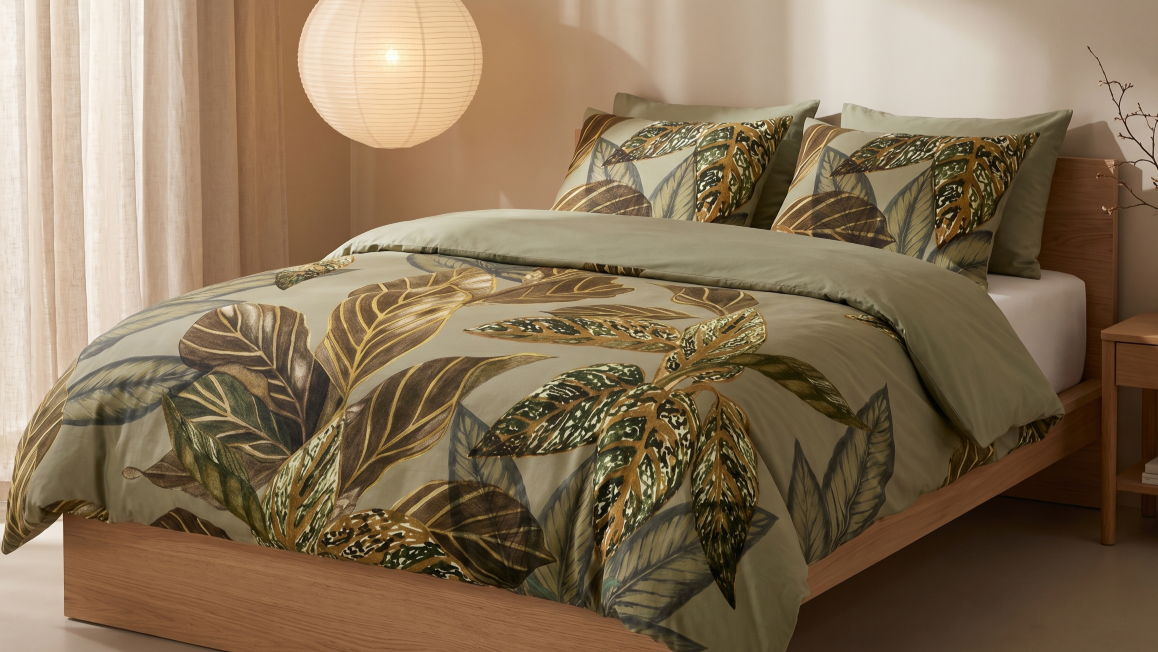 Snoozing housse de couette